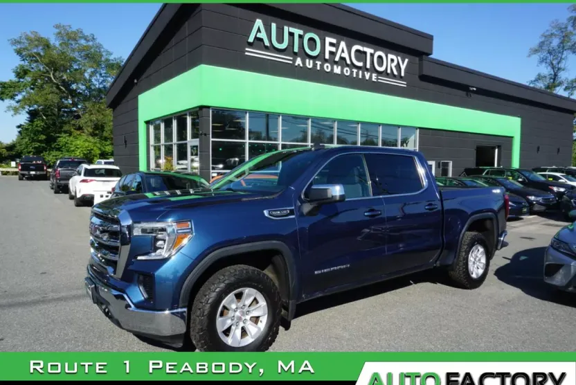 2019 Gmc Sierra 1500 SLE photo 1