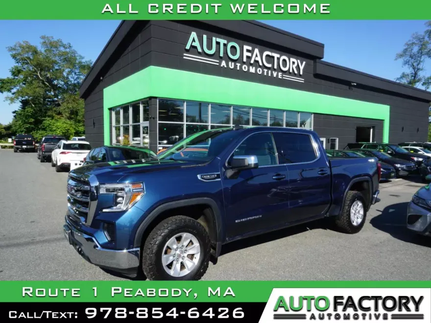 2019 Gmc Sierra 1500 SLE photo 1