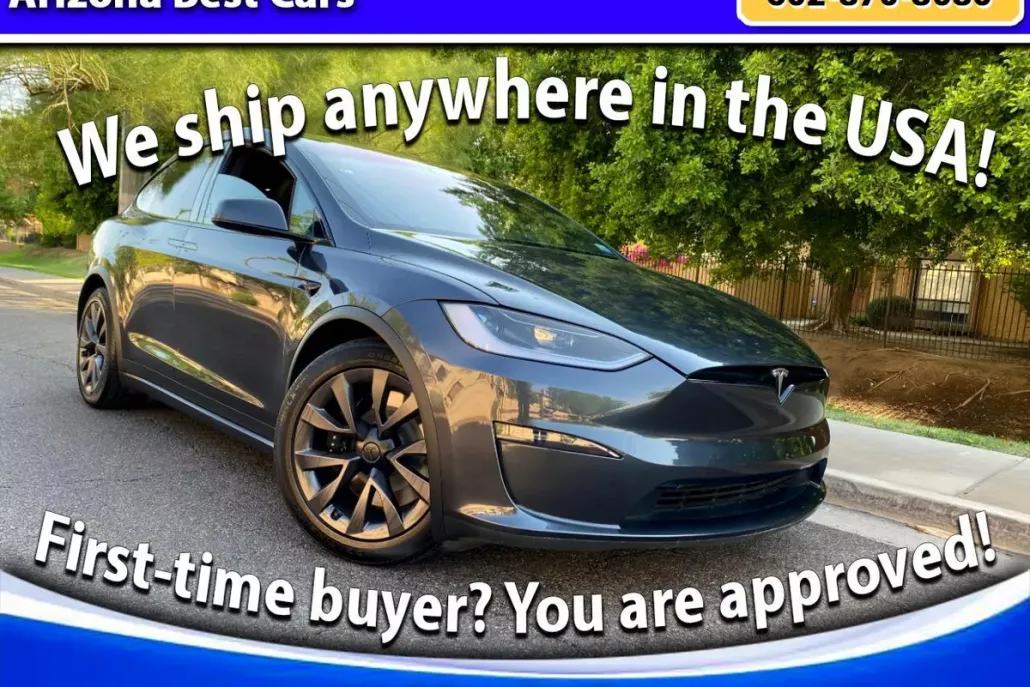 2024 Tesla Model X photo 1