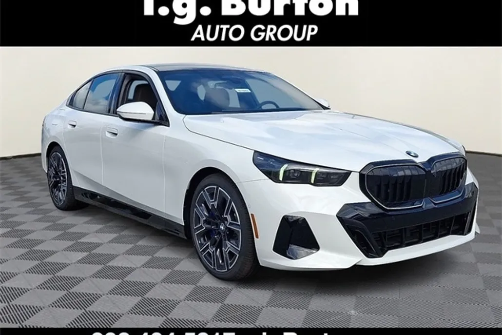 2026 Bmw 540i 540i xDrive photo 1