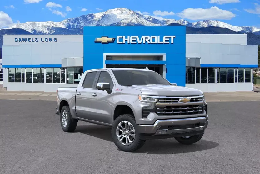 2026 Chevrolet Silverado 1500 LTZ photo 1