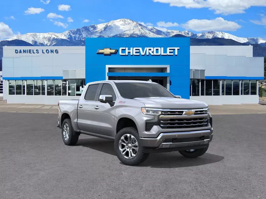 2026 Chevrolet Silverado 1500 LTZ photo 1