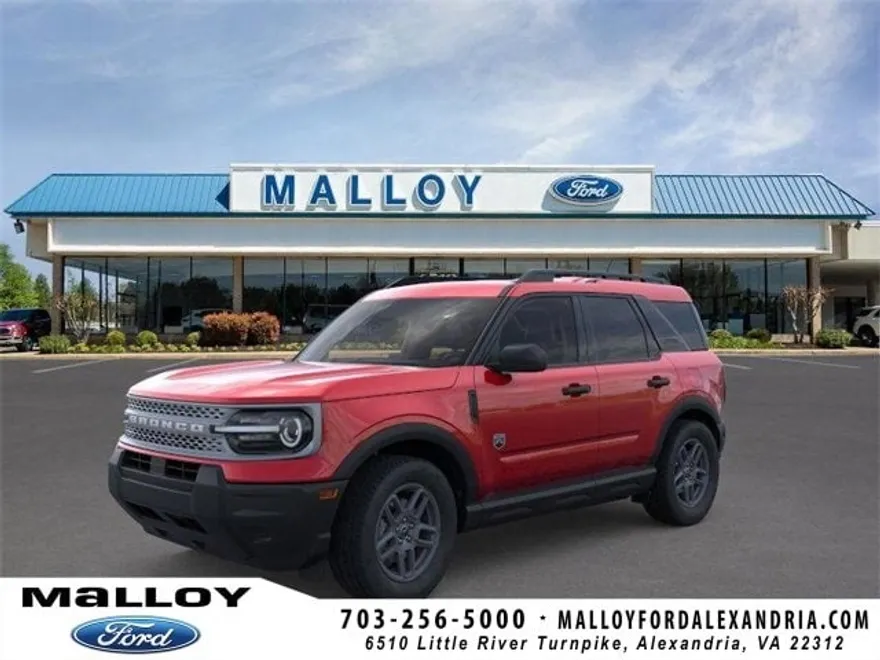 2025 Ford Bronco Sport Big Bend photo 1