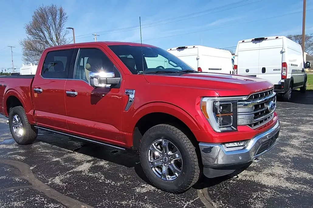 2022 Ford F-150 Lariat photo 1