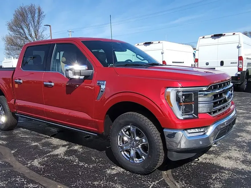 2022 Ford F-150 Lariat photo 1