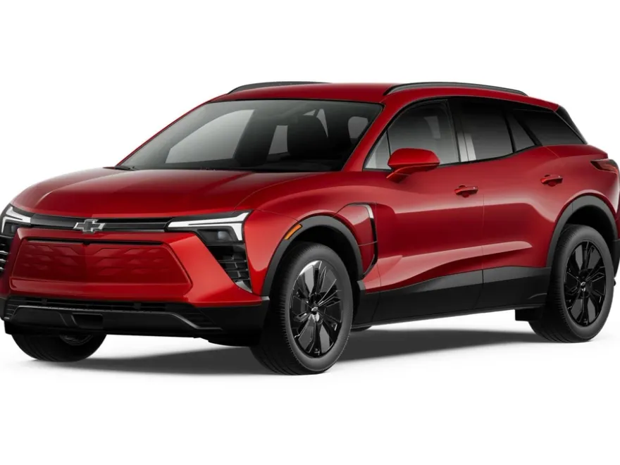 2026 Chevrolet Blazer EV photo 1