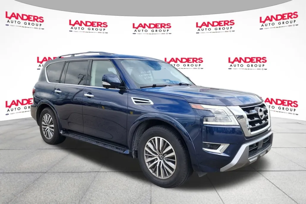 2023 Nissan Armada SL photo 1