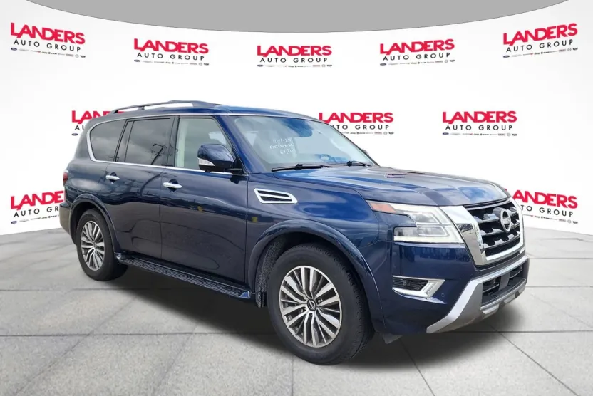 2023 Nissan Armada SL photo 1