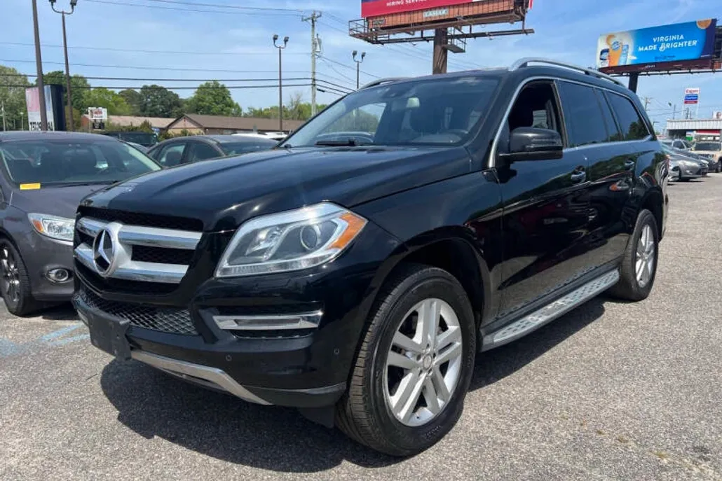 2015 Mercedes Benz GL 450 photo 1