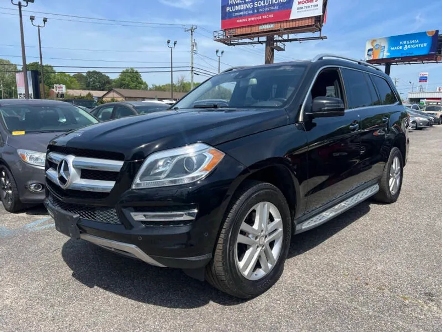 2015 Mercedes Benz GL 450 photo 1