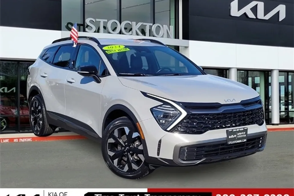 2024 Kia Sportage X-Line photo 1
