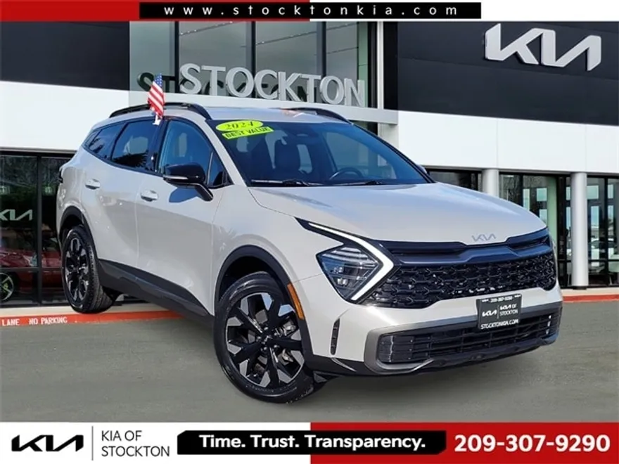 2024 Kia Sportage X-Line photo 1