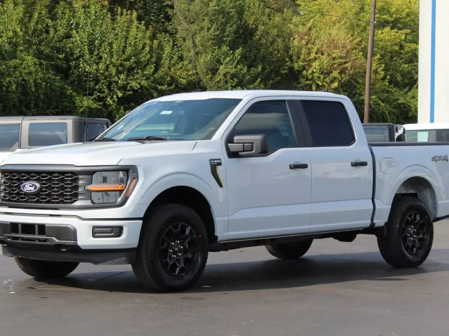 2025 Ford F-150 STX photo 1