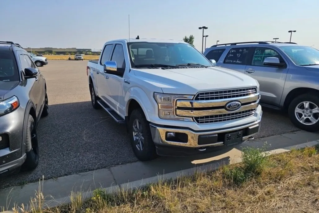 2020 Ford F-150 Lariat photo 1