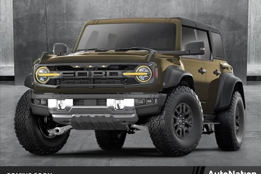 2025 Ford Bronco Raptor photo 1