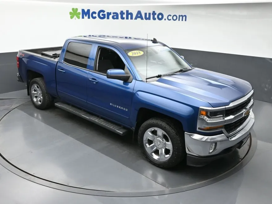 2018 Chevrolet Silverado 1500 LT photo 1