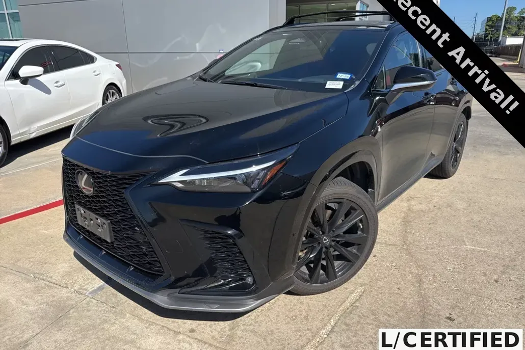 2022 Lexus NX 350 F SPORT Handling photo 1