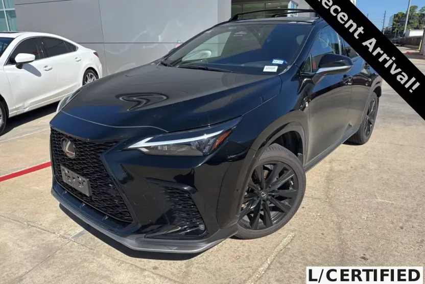 2022 Lexus NX 350 F SPORT Handling photo 1