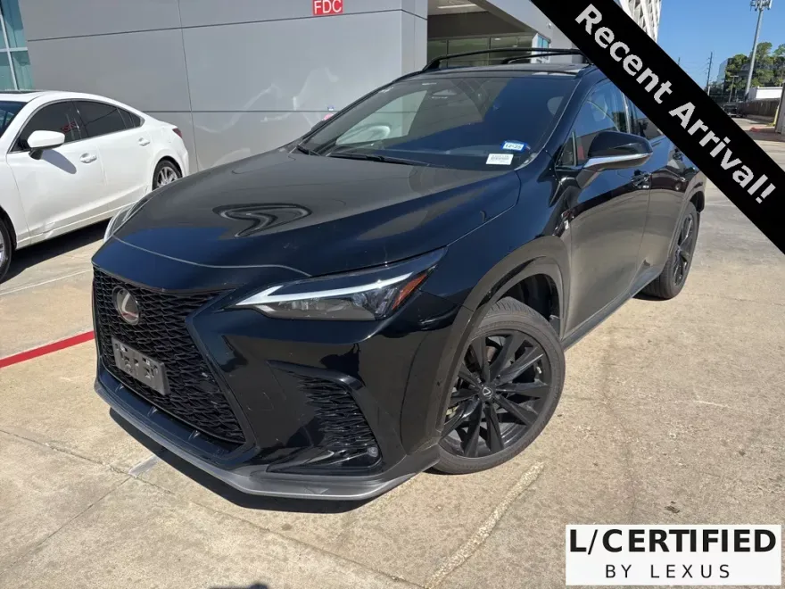 2022 Lexus NX 350 F SPORT Handling photo 1