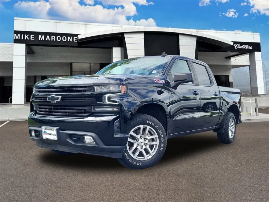 2021 Chevrolet Silverado 1500 RST photo 1