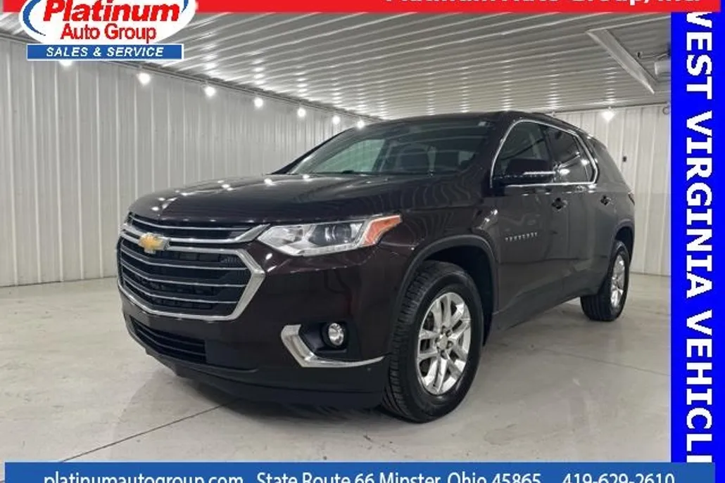 2020 Chevrolet Traverse photo 1