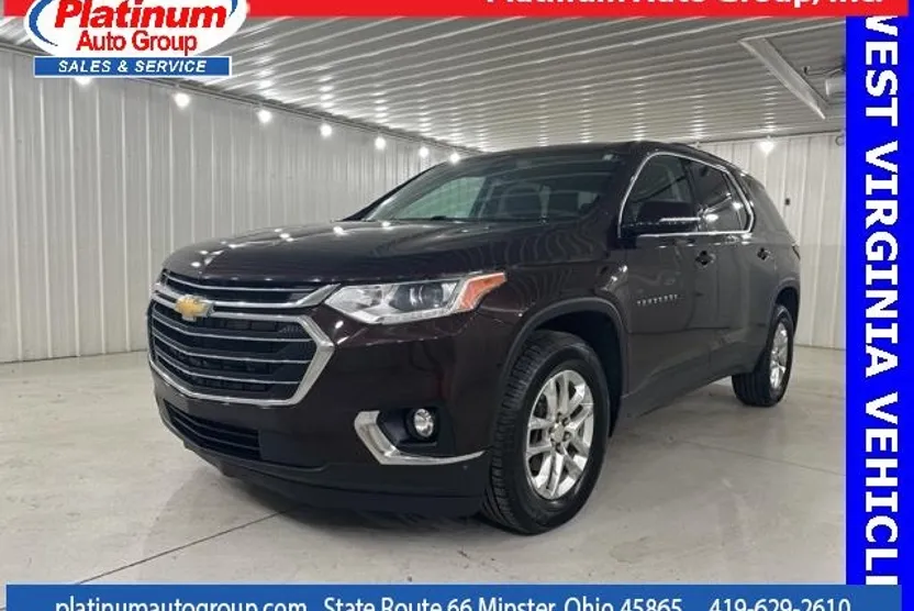 2020 Chevrolet Traverse photo 1