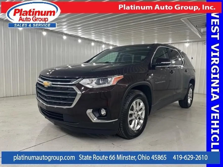 2020 Chevrolet Traverse photo 1