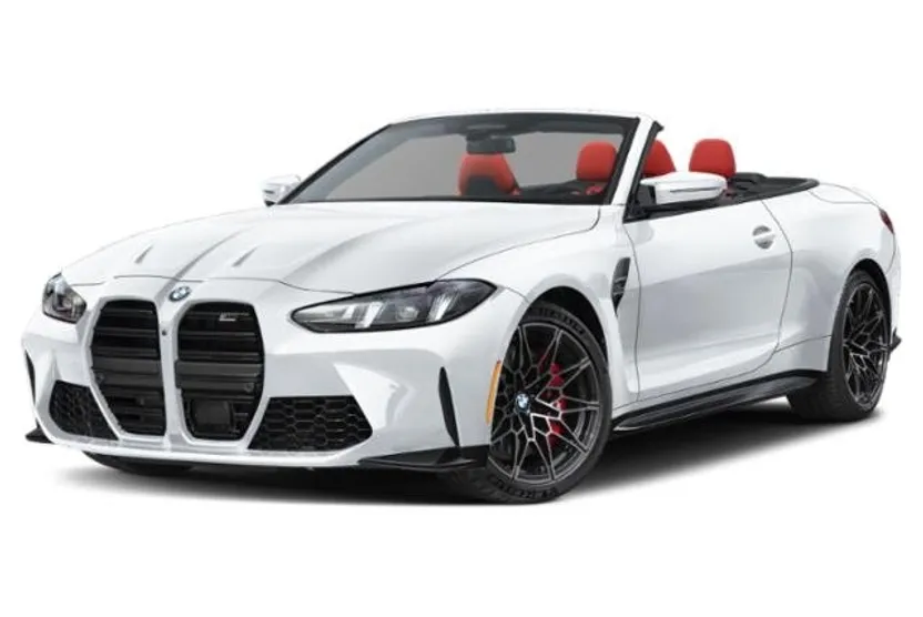 2026 Bmw M4 Competition xDrive Convertible photo 1