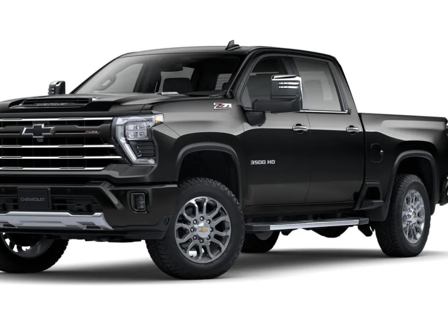 2025 Chevrolet Silverado 3500HD LTZ photo 1