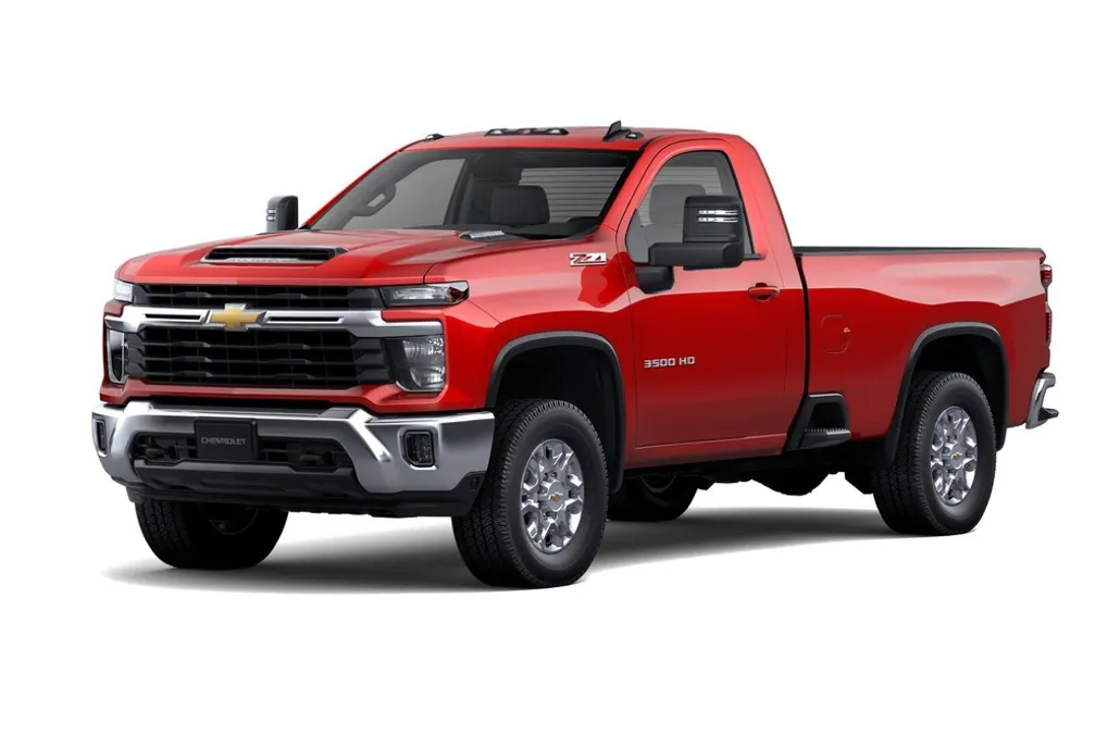 2026 Chevrolet Silverado 3500HD LT photo 1