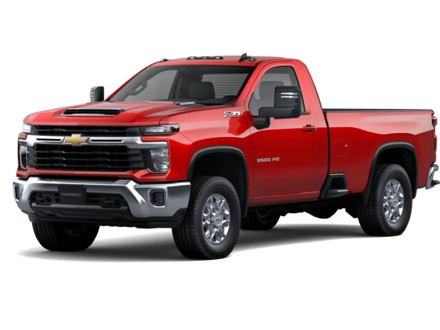 2026 Chevrolet Silverado 3500HD LT photo 1