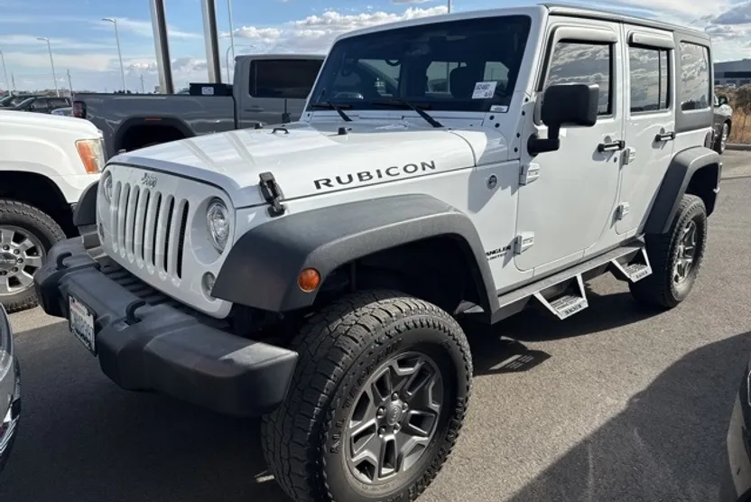 2017 Jeep Wrangler Unlimited Rubicon photo 1