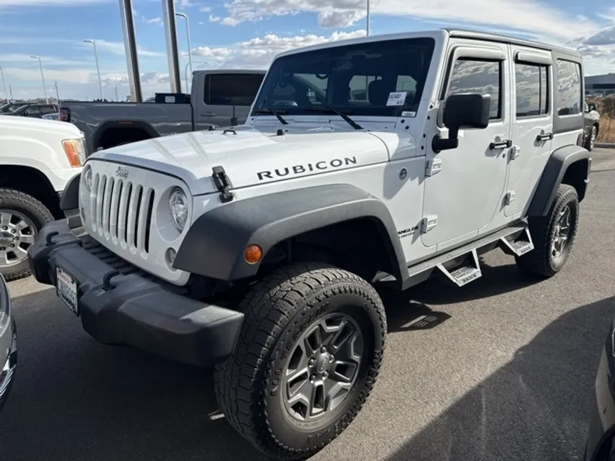 2017 Jeep Wrangler Unlimited Rubicon photo 1