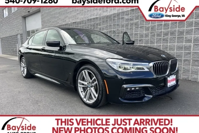 2016 Bmw 750i xDrive photo 1