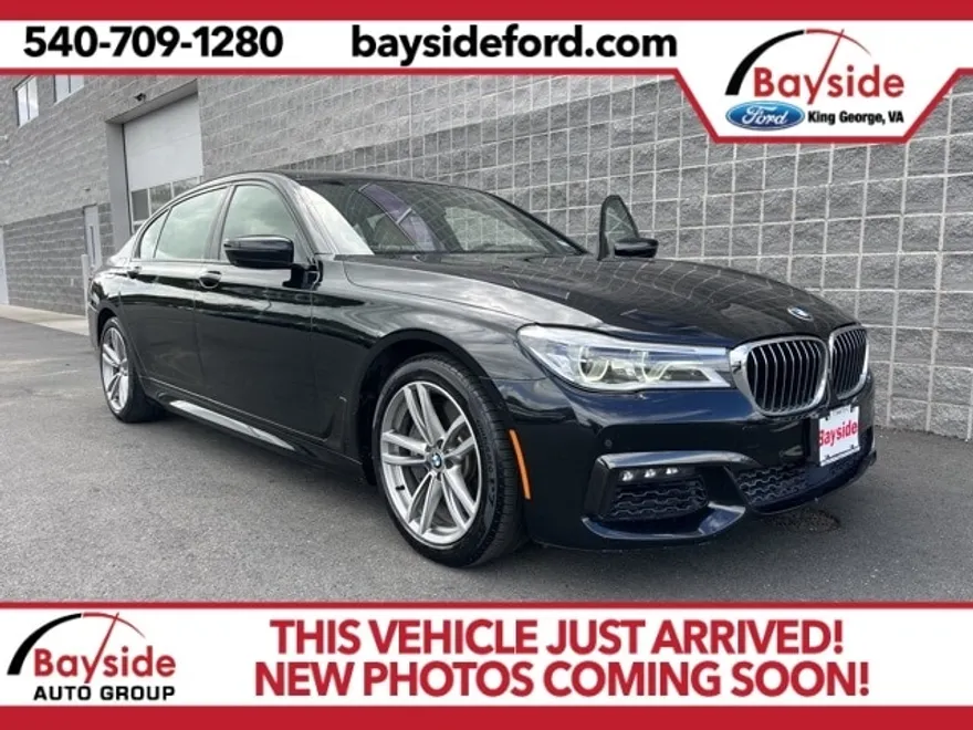 2016 Bmw 750i xDrive photo 1
