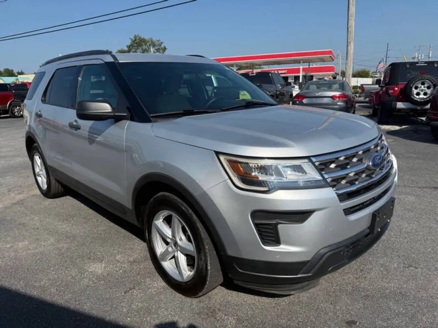 2018 Ford Explorer Base photo 1
