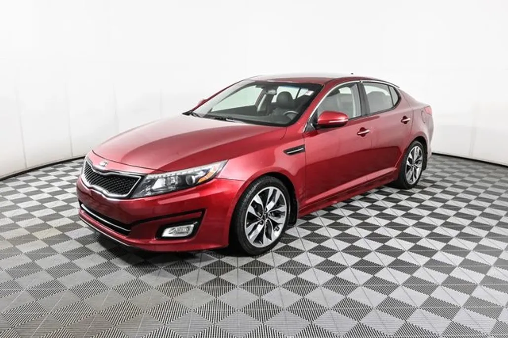 2015 Kia Optima SX photo 1