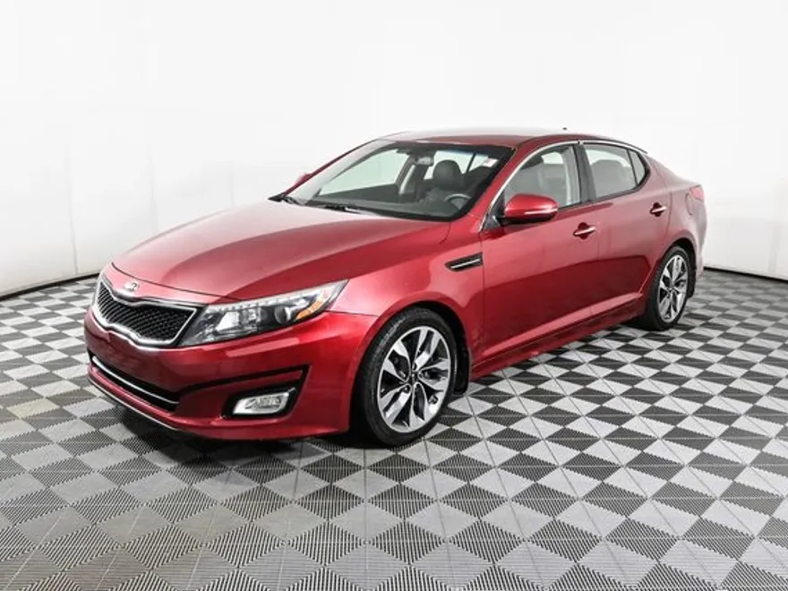 2015 Kia Optima SX photo 1