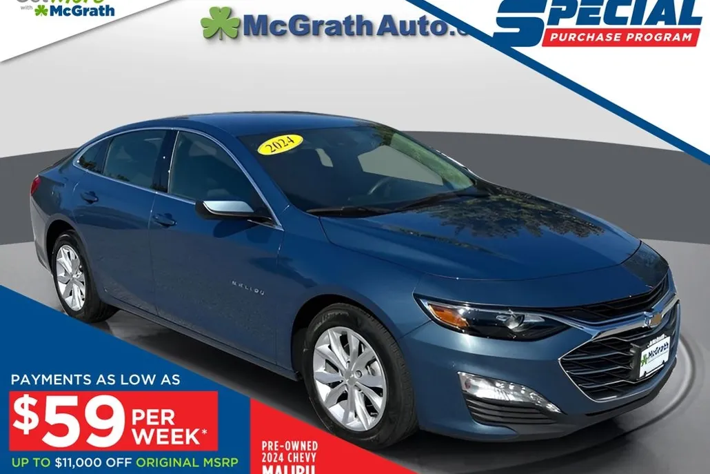 2024 Chevrolet Malibu 1LT photo 1