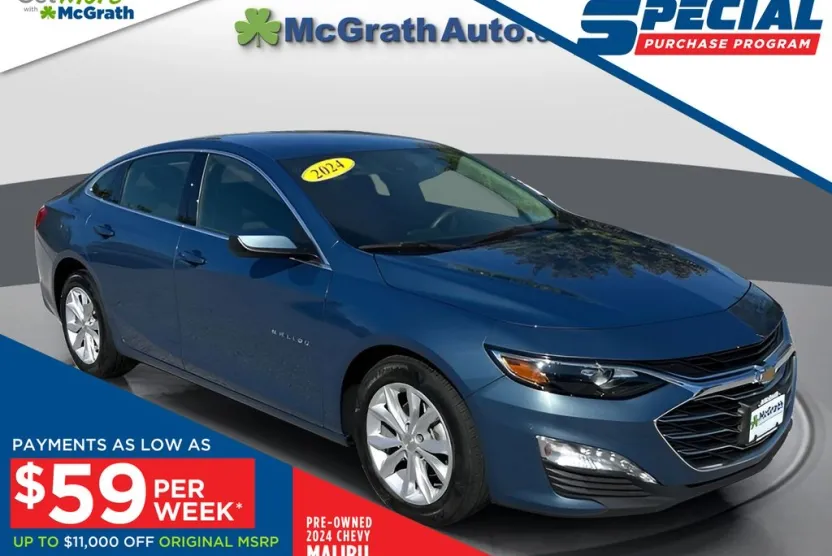 2024 Chevrolet Malibu 1LT photo 1