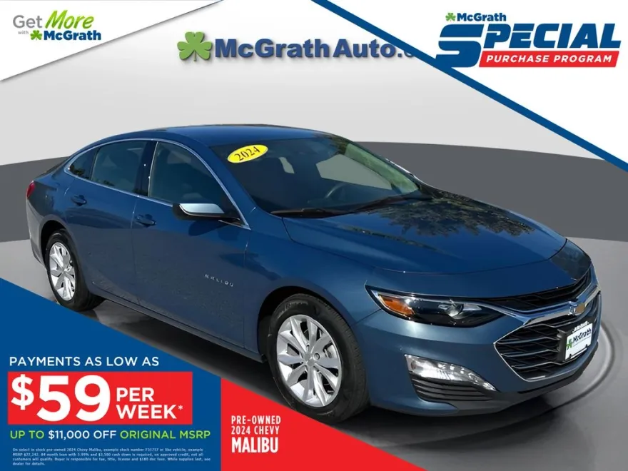 2024 Chevrolet Malibu 1LT photo 1