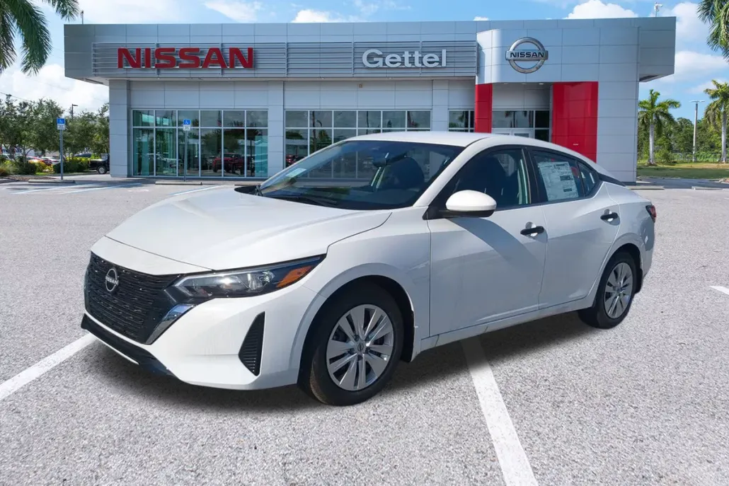 2025 Nissan Sentra S photo 1