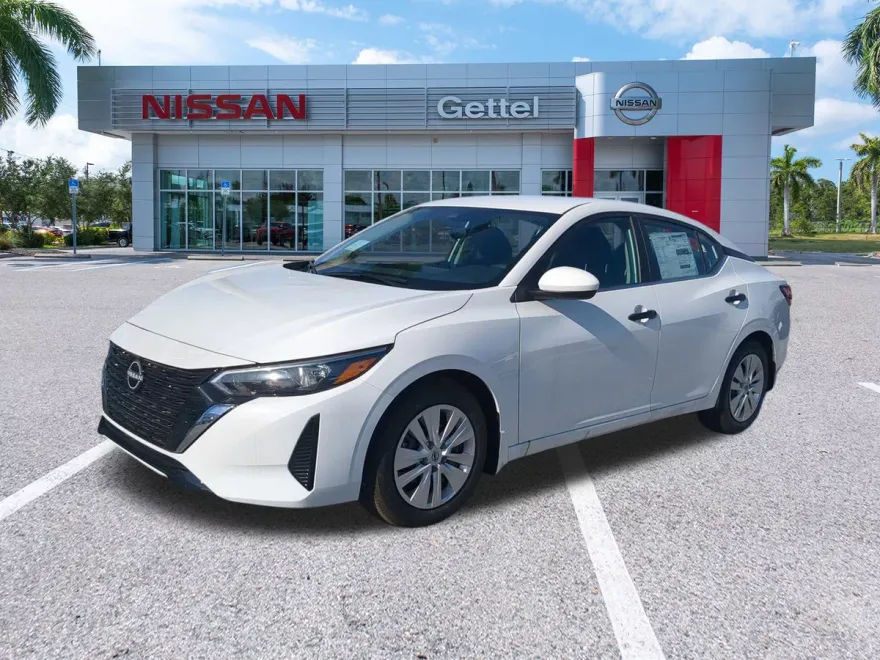 2025 Nissan Sentra S photo 1