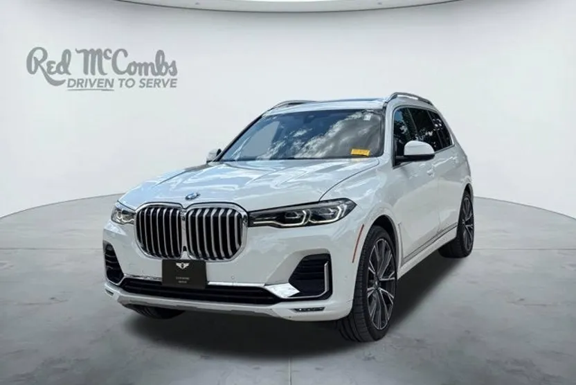 2020 Bmw X7 xDrive40i photo 1