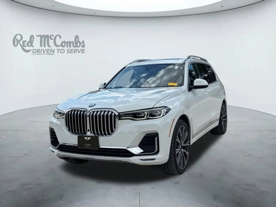 2020 Bmw X7 xDrive40i photo 1