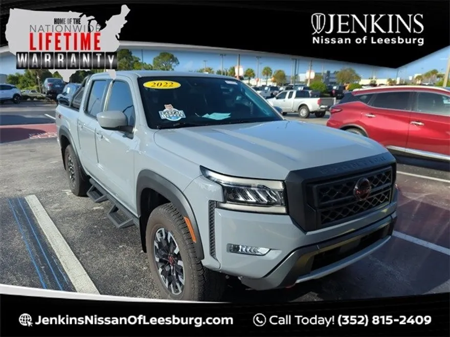 2022 Nissan Frontier PRO-4X photo 1