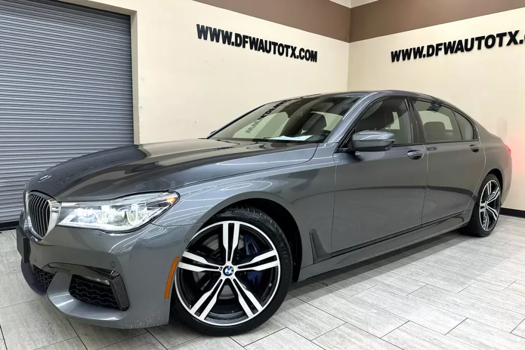 2017 Bmw 750i / B7 photo 1