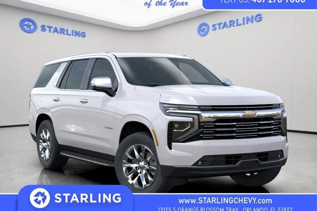 2025 Chevrolet Tahoe Premier photo 1