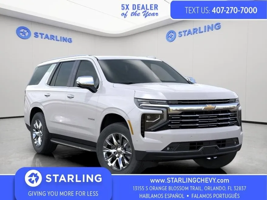 2025 Chevrolet Tahoe Premier photo 1