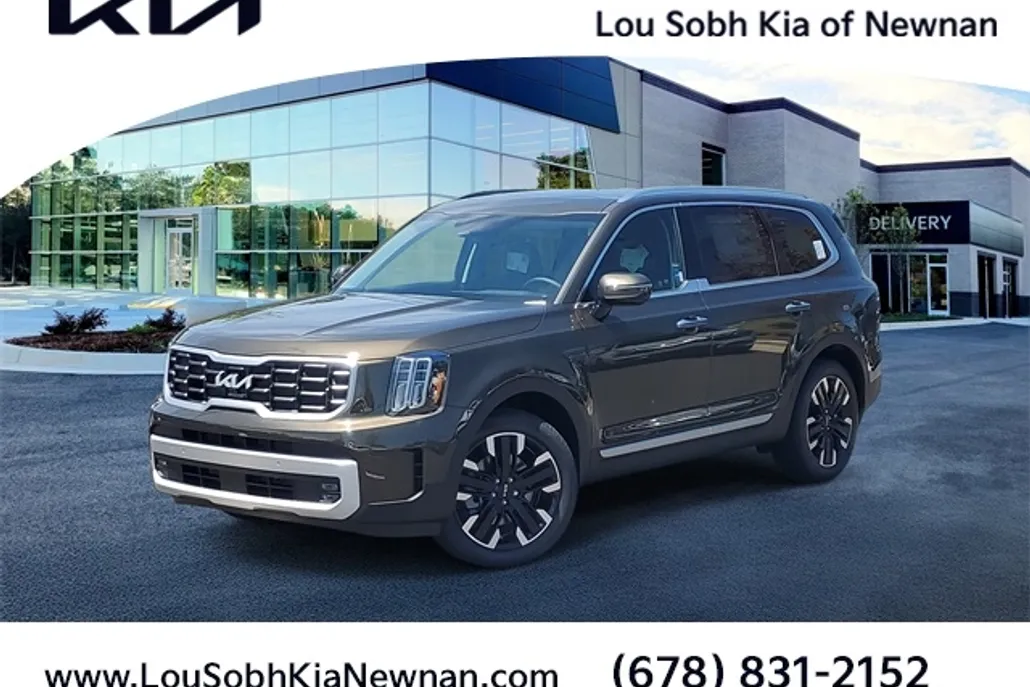 2025 Kia Telluride SX photo 1